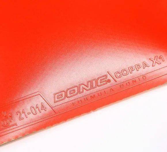 爱进攻,爱旋转,又懒得灌胶,这款donic多尼克coppa x1 gold金装反胶