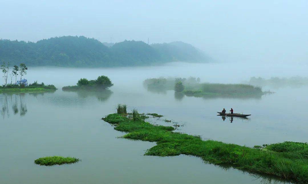 浙江|建德新安江—富春江水利风景区