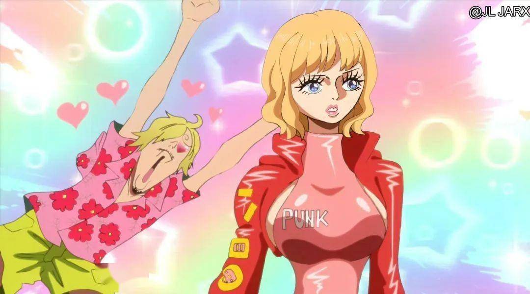 海贼王1075话全图漫画来了~_贝加庞克_释迦_毕达哥拉斯