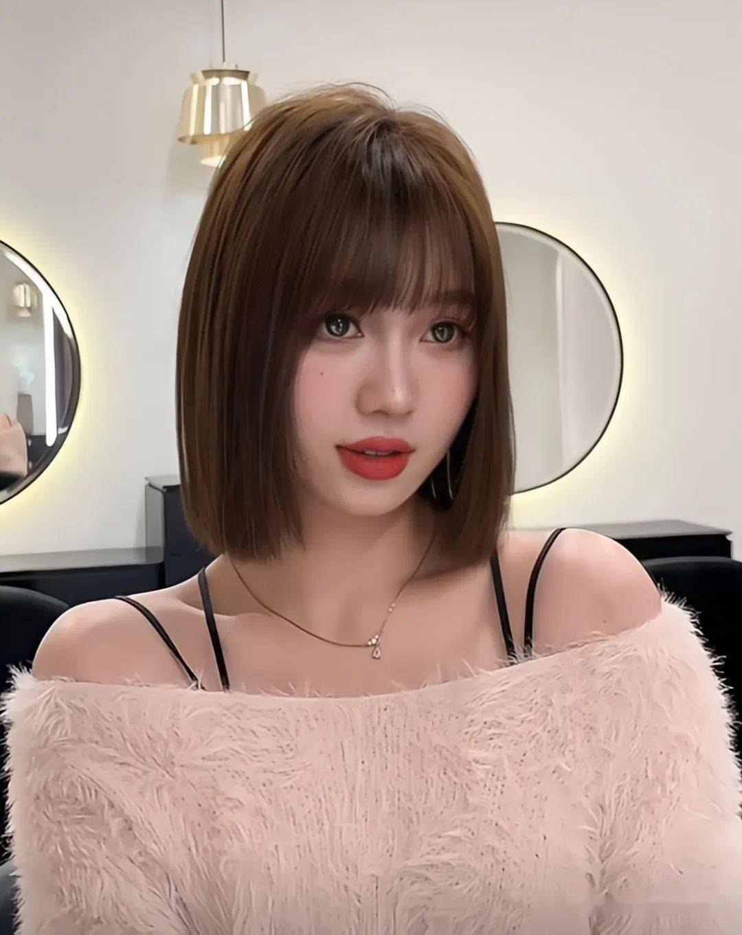 2023初春超a"一刀切"短发,真的爱了!_发型_多多_网络