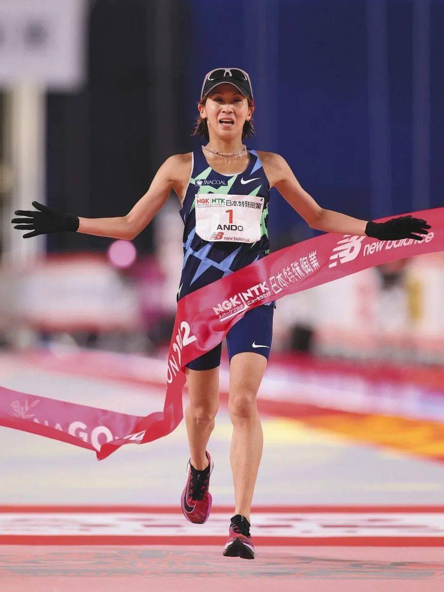 2022名古屋女子马拉松经历了东京奥运会的安藤友香,更加肯定了要在