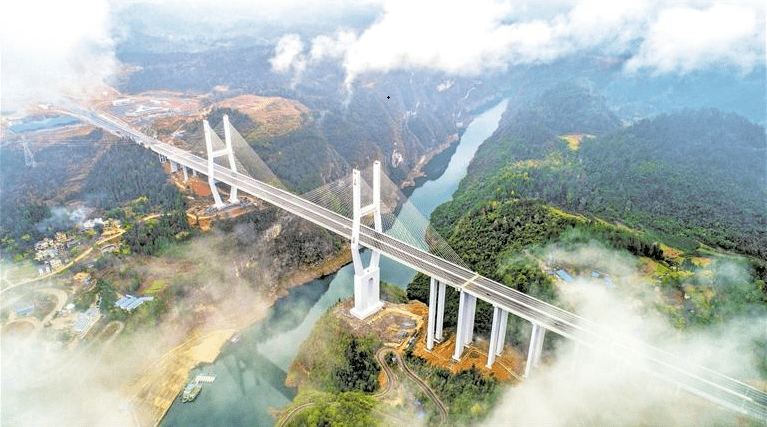 万桥飞架 天堑通途——在中国式现代化的康庄大道上阔步前进_贵州_发展_交通