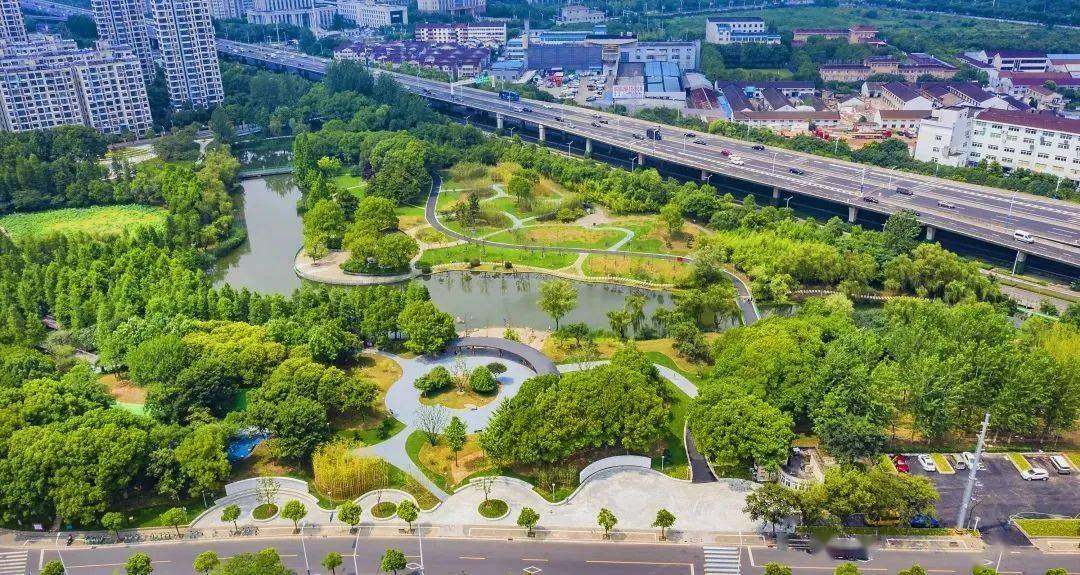 【智慧旅游】常州这个公园获得园林绿化工程设计一等奖