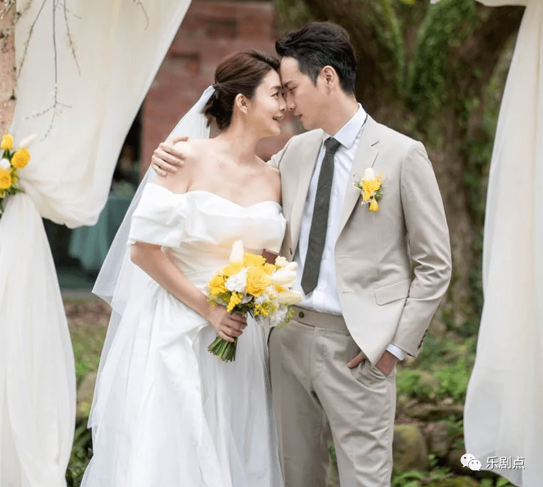 台湾知名女星夏如芝与小7岁老公补办婚礼,2岁女儿当花童_张捷_影响