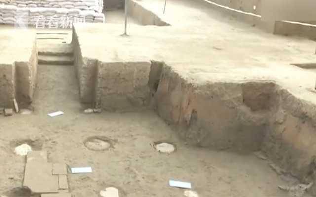 原标题：陕西发现2400年前冲水式厕所