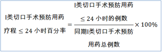 病院传染办理量量控造13项目标详细解读