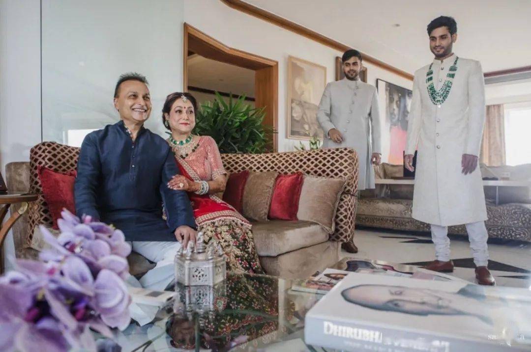 顶豪圈||神秘的印度富豪系列之：孟买超级豪宅后的巨富联姻