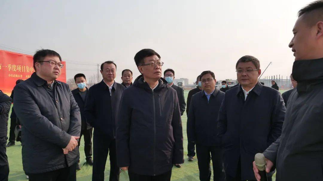 武强县举行2023年一季度项目集中开工仪式_王悦_公司_建设