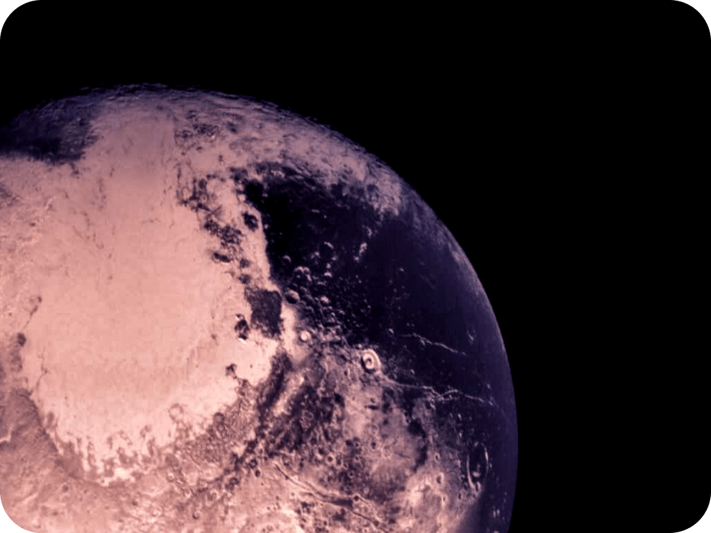 天文突破！冥王星的地貌景观与地球惊人相似 - 哔哩哔哩