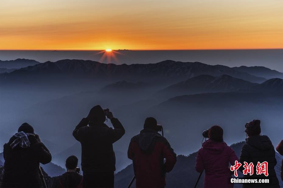 文明的坐标｜黄山：五绝景不雅皆画卷