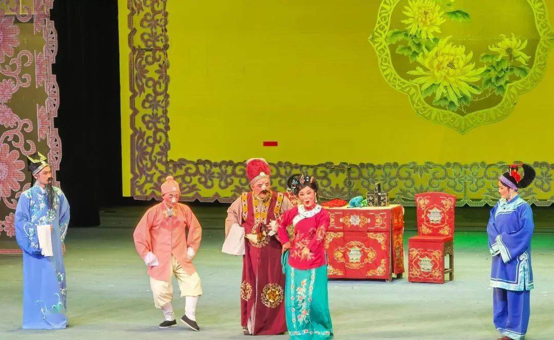 首场活动献演传统经典潮剧《金花女》_演出_文化_广东