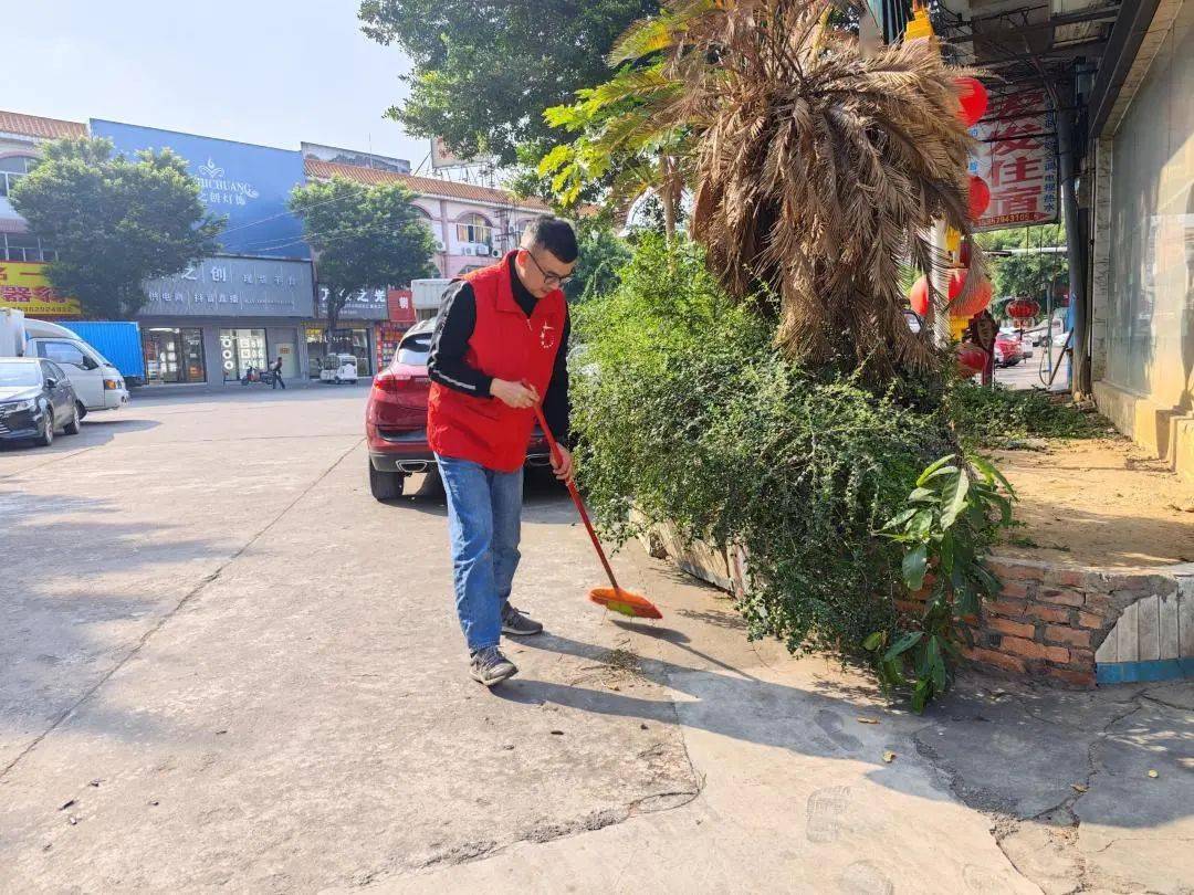 爭創全國文明典範城市92 | 古鎮鎮黨員志願者爭當創文的