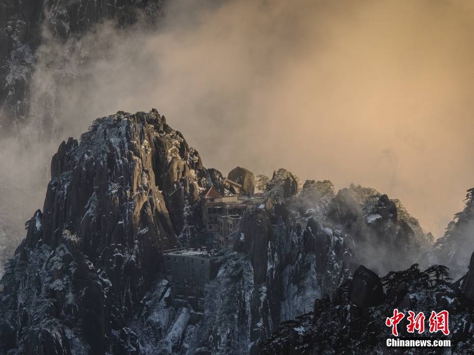 文明的坐标｜黄山：五绝景不雅皆画卷