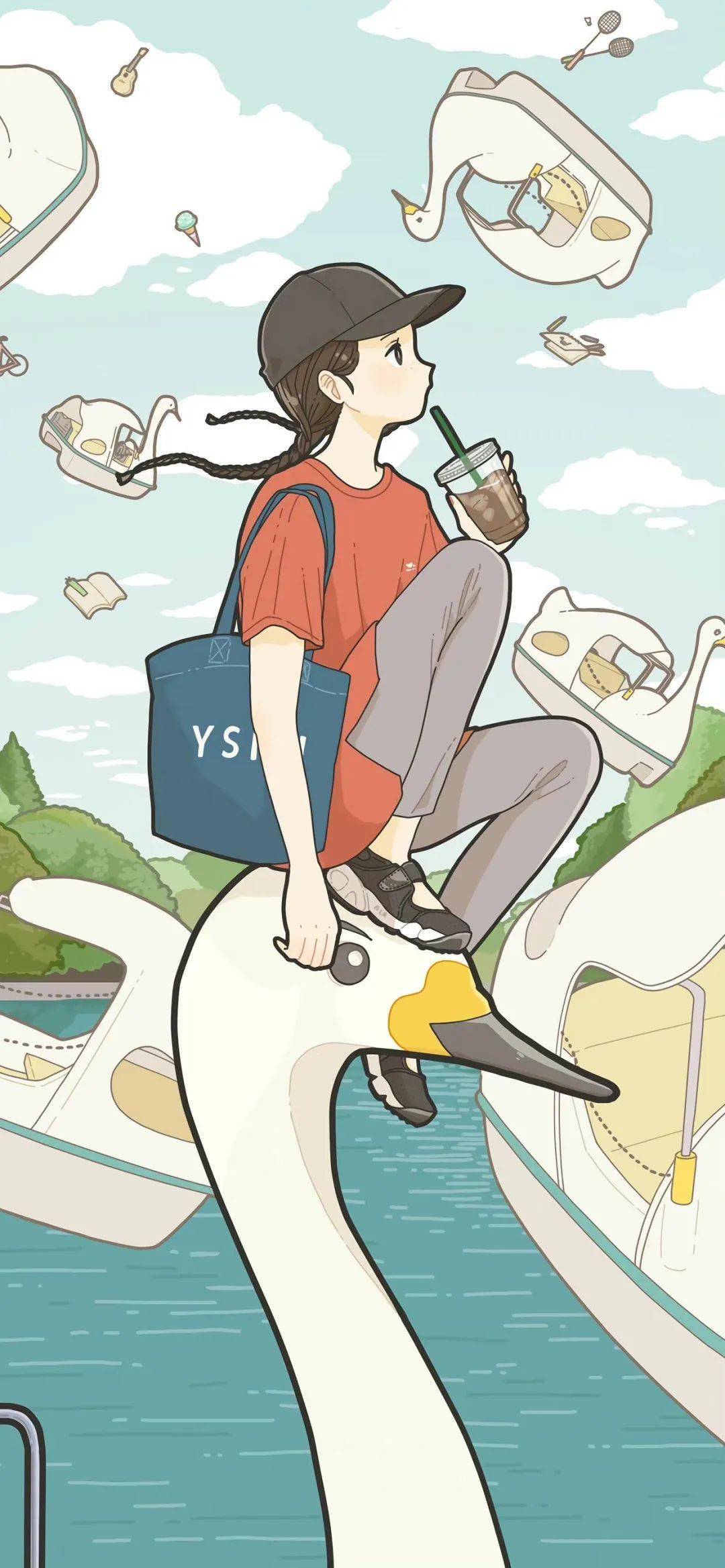壁纸 | 个性锁屏壁纸好看到爆