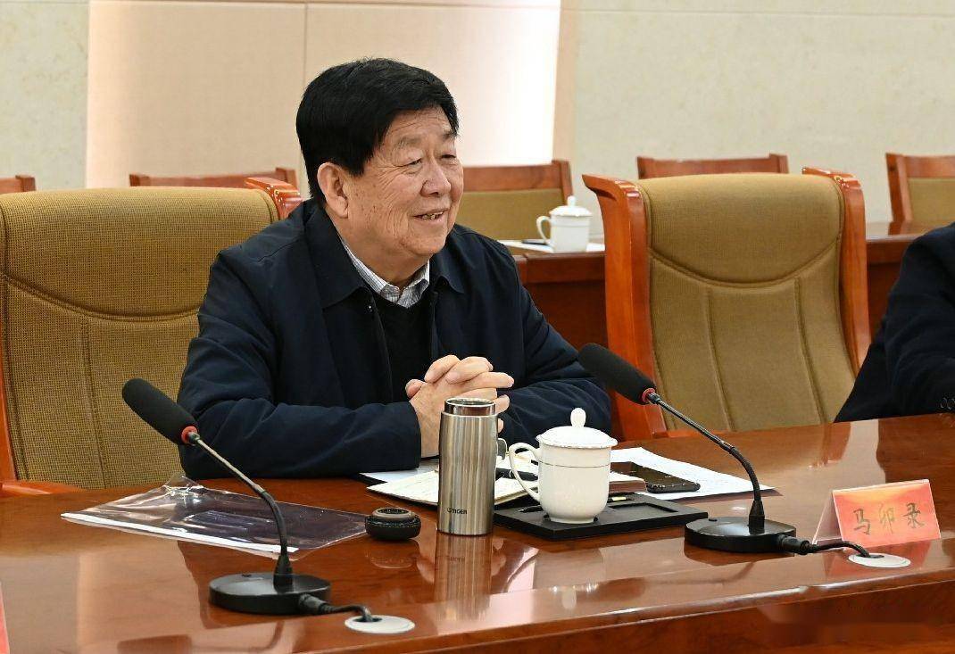 靳国全会见山西晋龙集团执行总裁马卯录一行_发展_项目_临猗