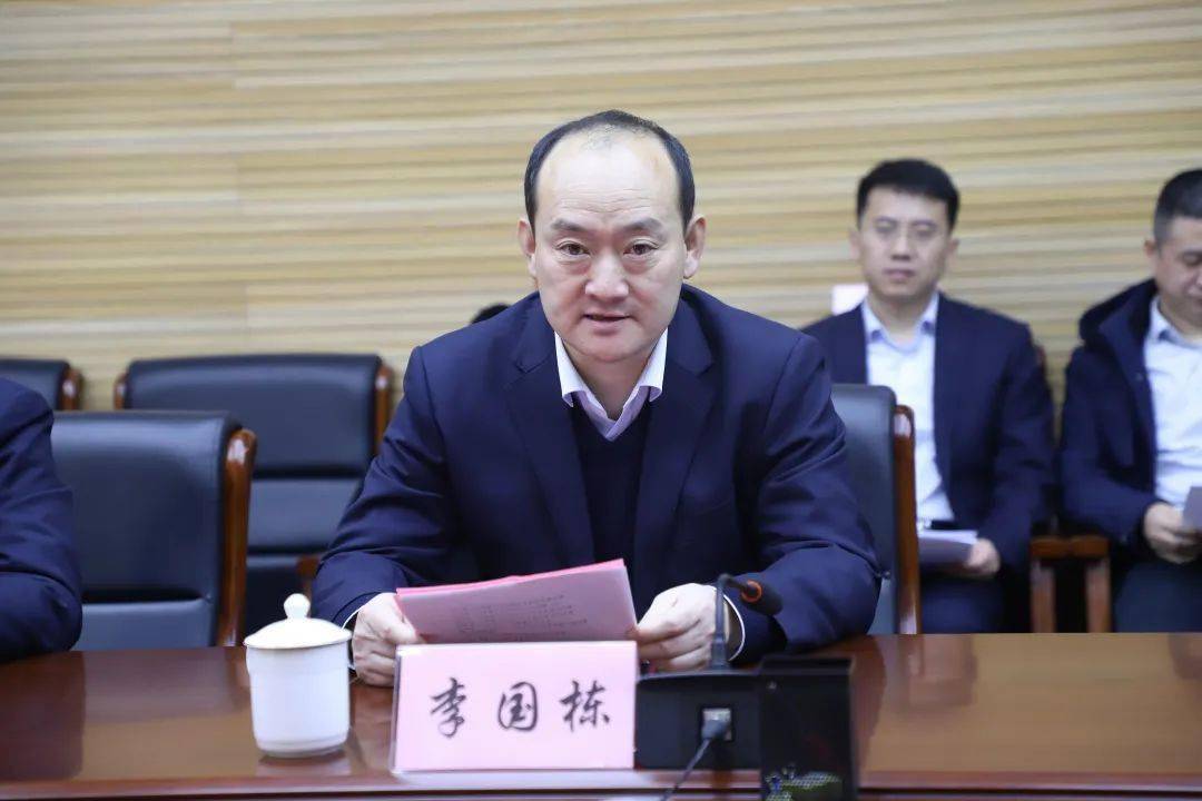 李国栋在致辞中代表山西银行长治分行对潞城区长期以来的关心和支持