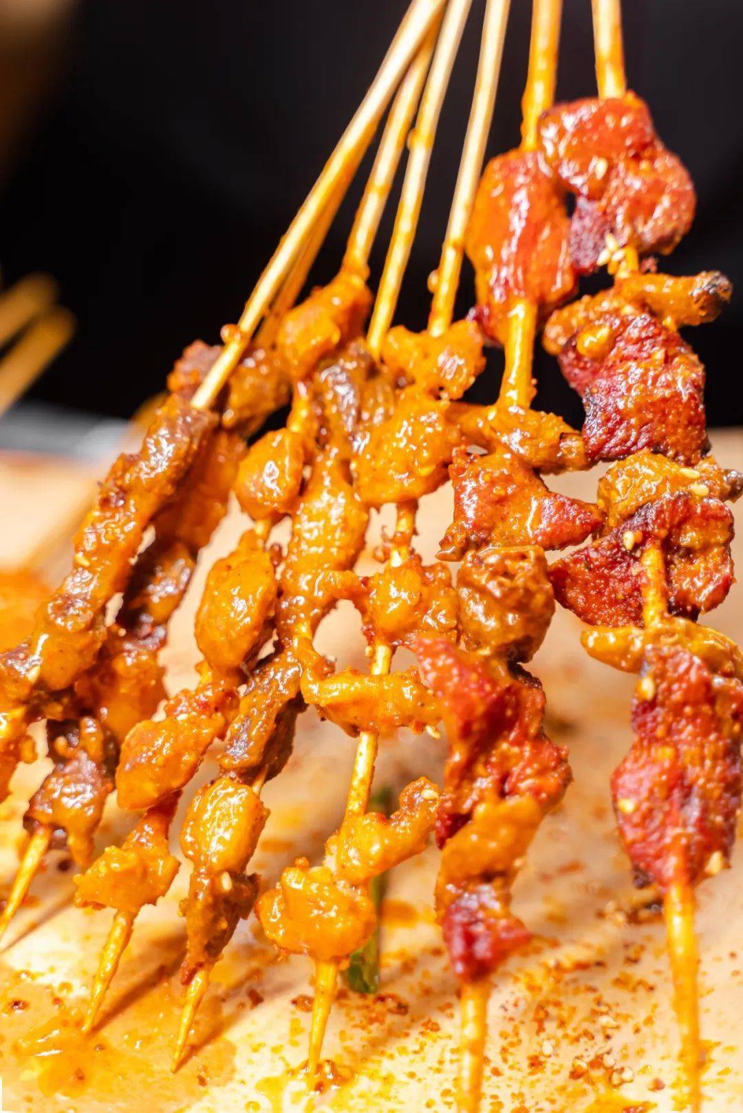 很多垦利人都是吃他家的炸串长大的!_店里_里脊肉_小时