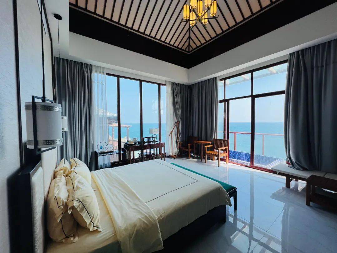 海岛游攻略 | 下榻分界洲岛,住舒适温馨海景房!_客房_木屋_阳台