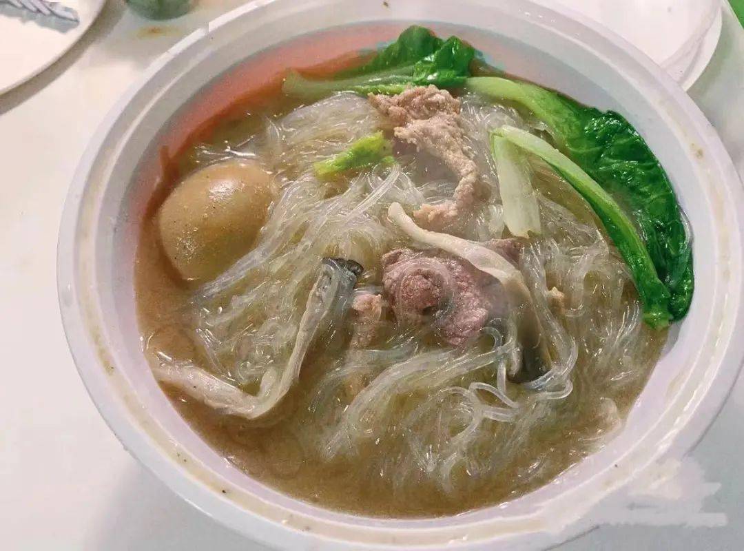 "三鲜粉丝煲"5.唯有美食不可辜负,经过黄狮蟹你准备来几碗?