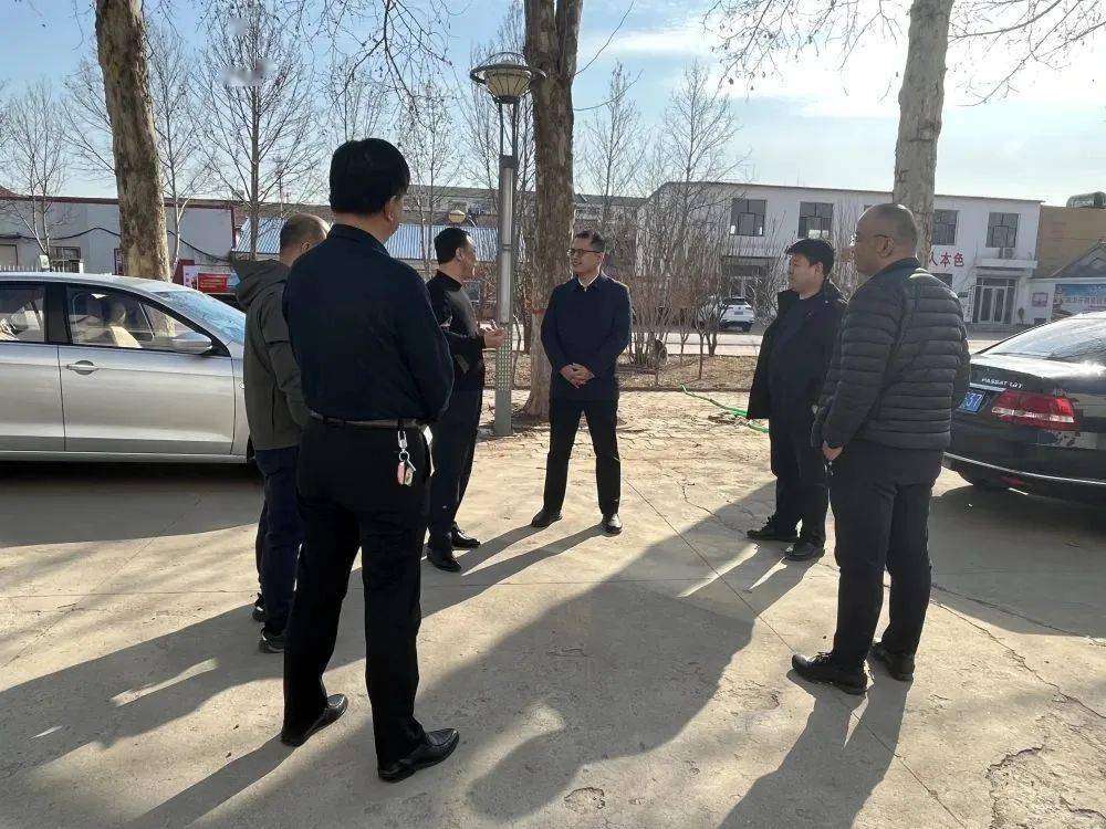 2月21日,景县政府副县长刘京带队到北留智镇,梁集镇,市场监管局,景县