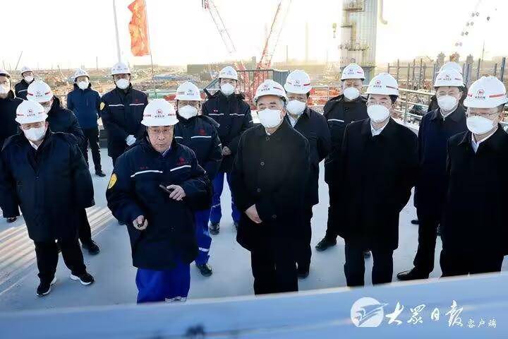 林武在烟台威海调研_发展_企业_情况
