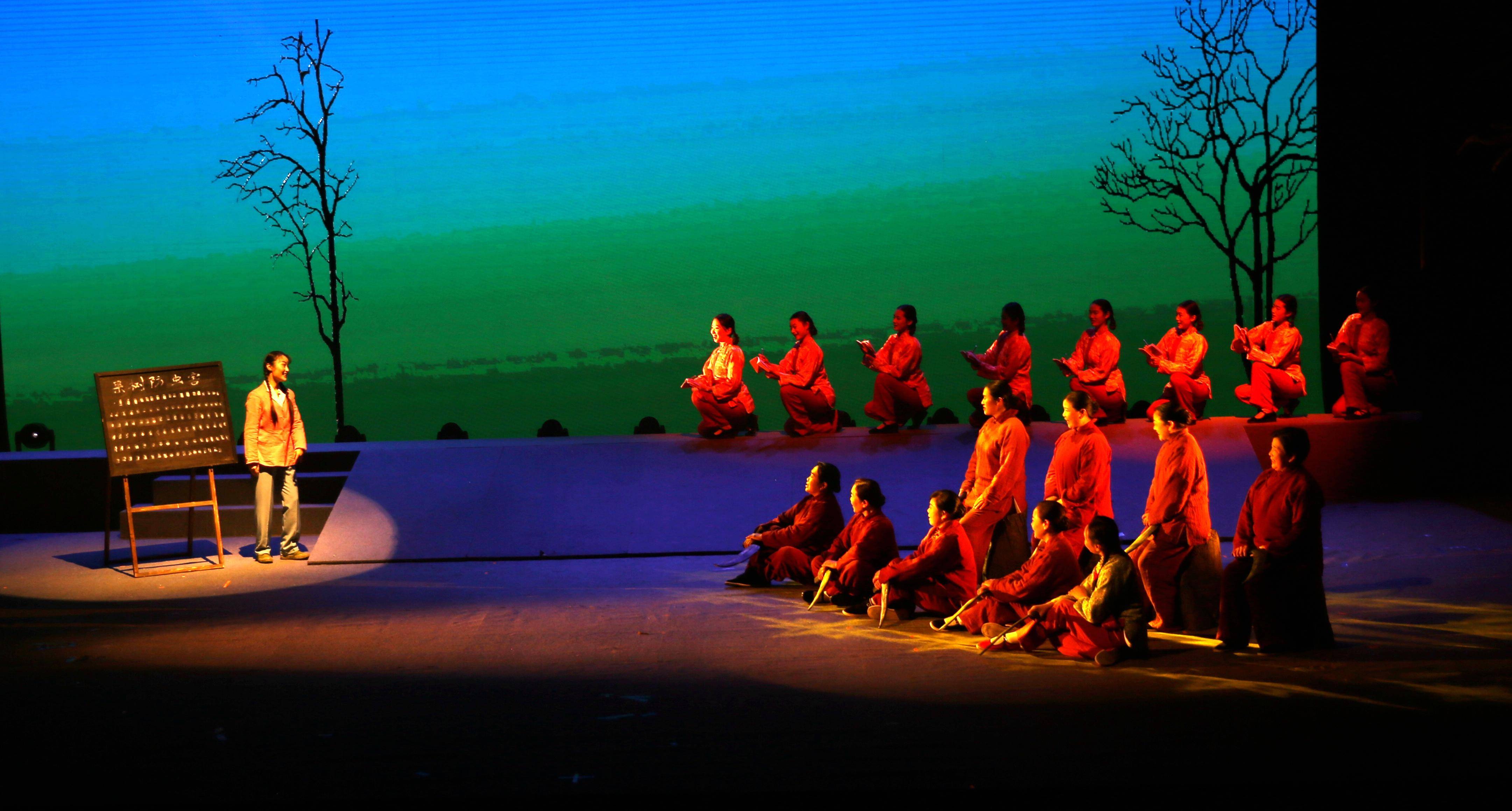 大型现代豫剧《黄河故道梨花开》在北京成功展演_科技_农业_宁陵县