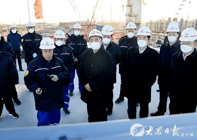 林武在烟台威海调研_发展_企业_情况