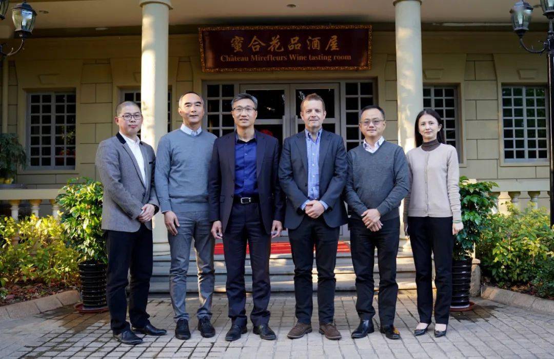 富邑集团奔富董事总经理tom king一行到访建发酒业_市场_山庄_合作