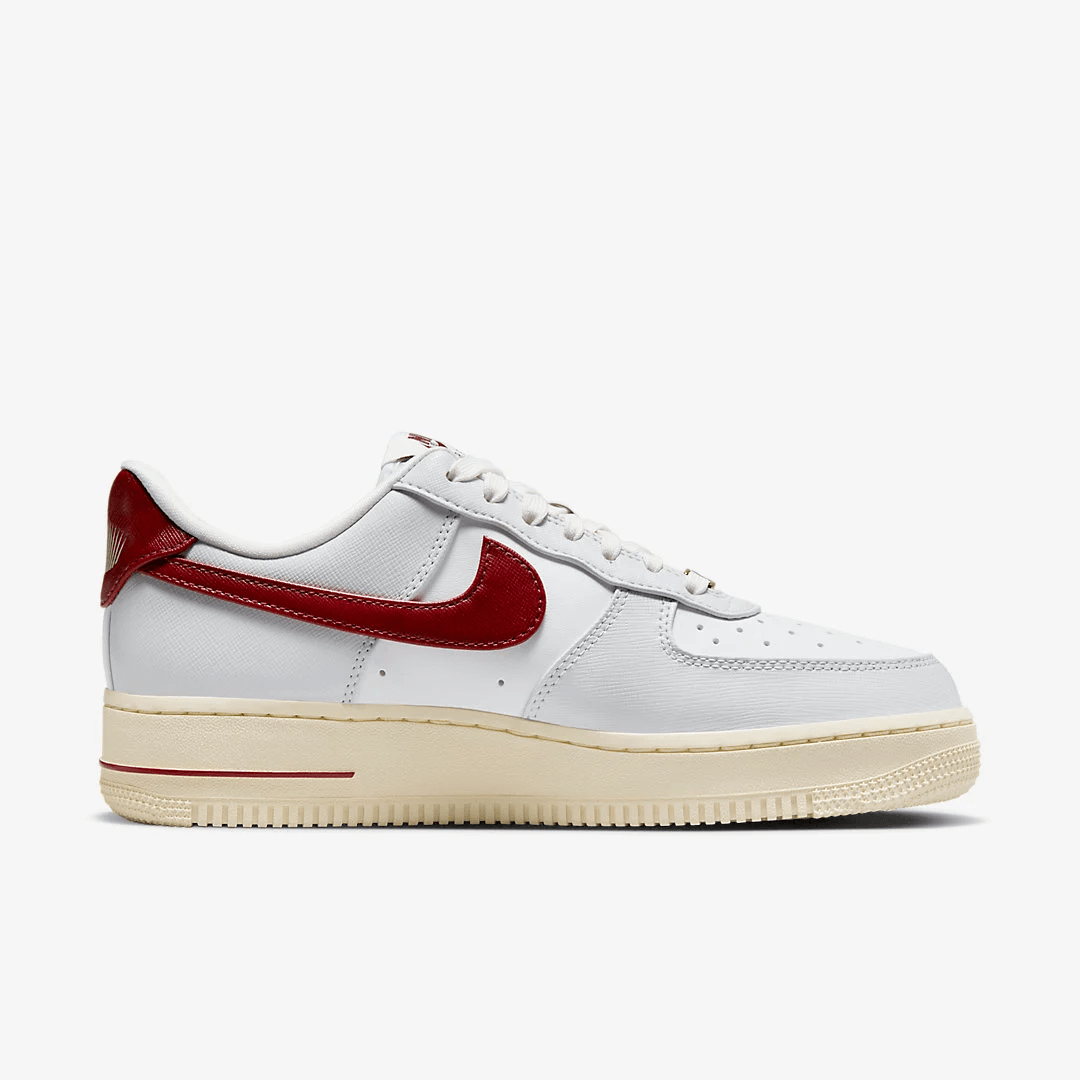 織り柄チェック 限定1足23㎝NIKE AIRFORCE1LOW40th anniversary