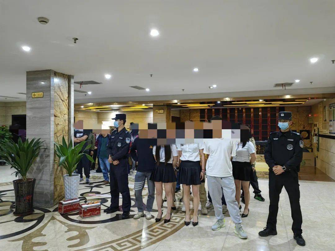 扫黄!阳江阳东某沐足中心涉黄,现场多人被抓