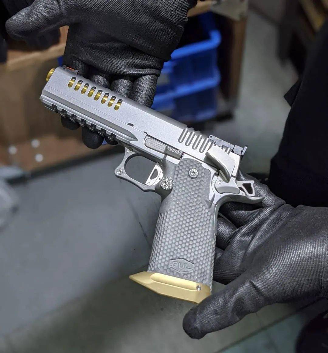 【竞技风】bul armory家的手枪美图欣赏_战术_公众_备份