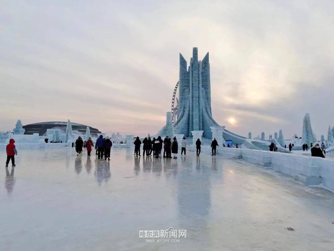 最初3天！冰雪大世界25日晚闭园