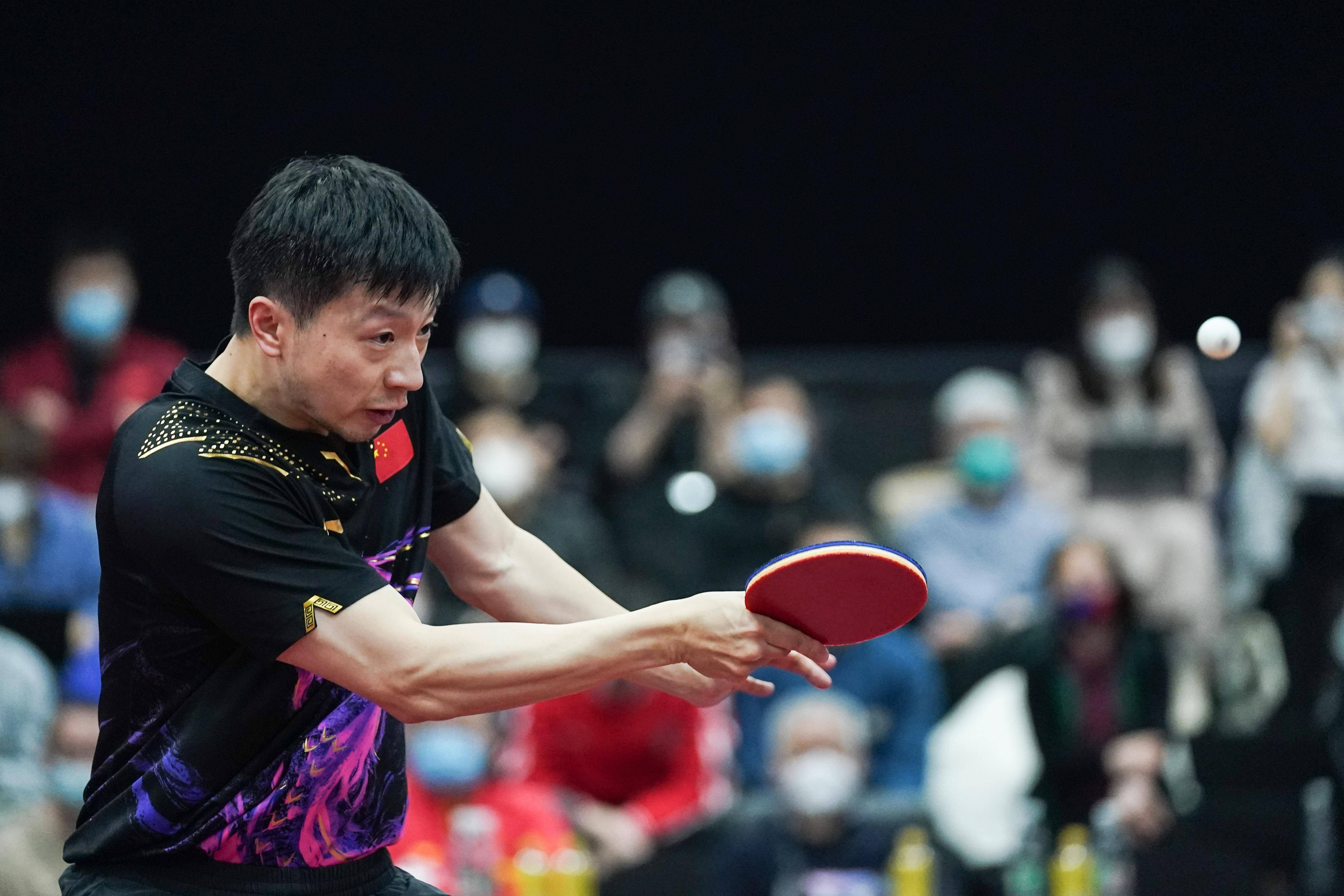 (体育)乒乓球——世乒赛选拔赛:马龙男单夺冠