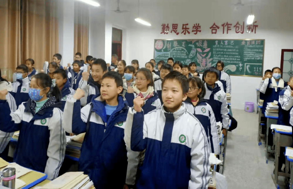 开学第一课丨禁毒宣传进校园 衡阳县青少年在行动_毒品_活动_主题
