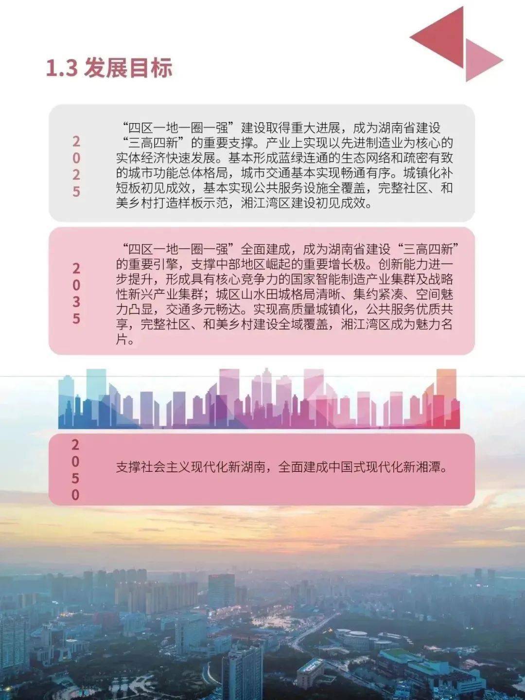 湘潭九华2035年规划图图片