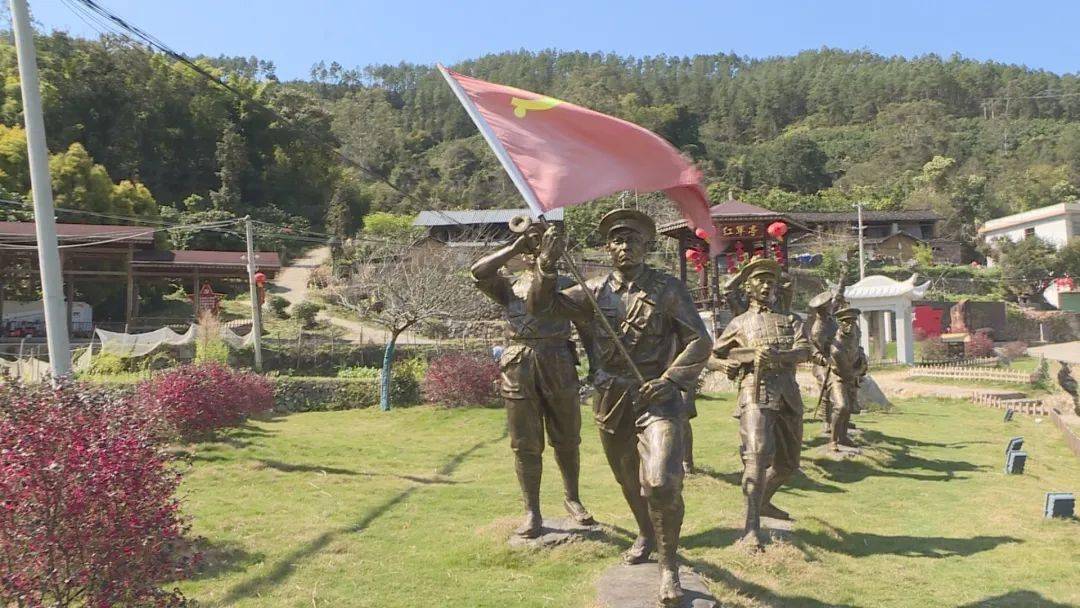 我县举办纪念平和暴动95周年暨文学采风及红色文化分享会_革命_长乐乡