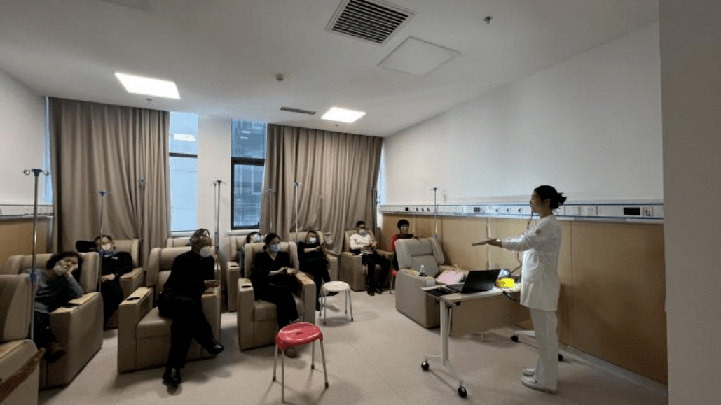 患教| 来一场病房的春天约会吧——辽宁省肿瘤医院胸内科二病区开展