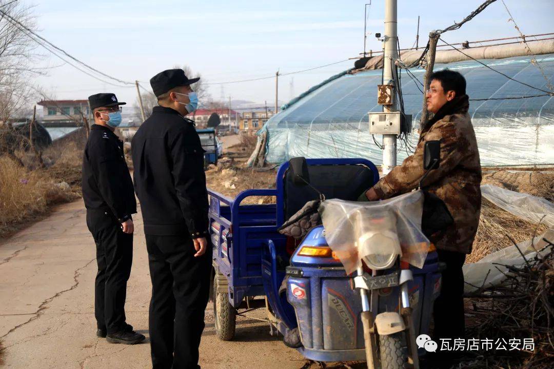瓦房店警方速破2起盗窃农用摩托车案_工作_防范_嫌疑人
