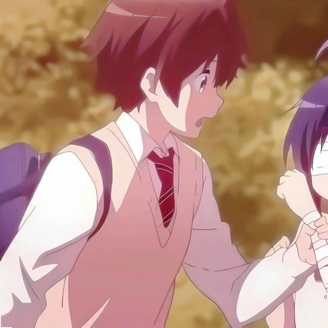 情头|可爱甜美的动漫情侣头像