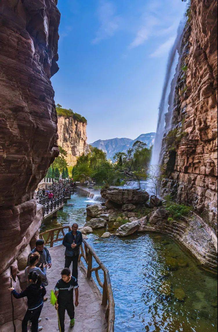 10号【自组太行山】太行大峡谷,红豆峡,八泉峡,青龙峡三天_景区_一线