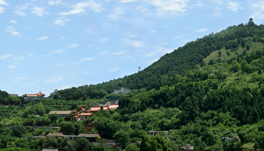 华清宫_骊山_万物