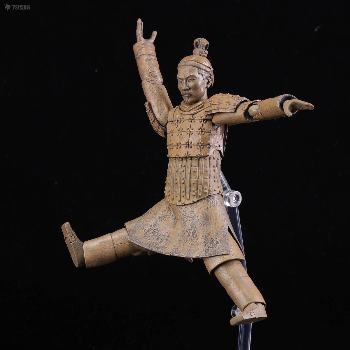 78官测:figma sp版 sp-131 兵马俑_细节_一定的_实物图