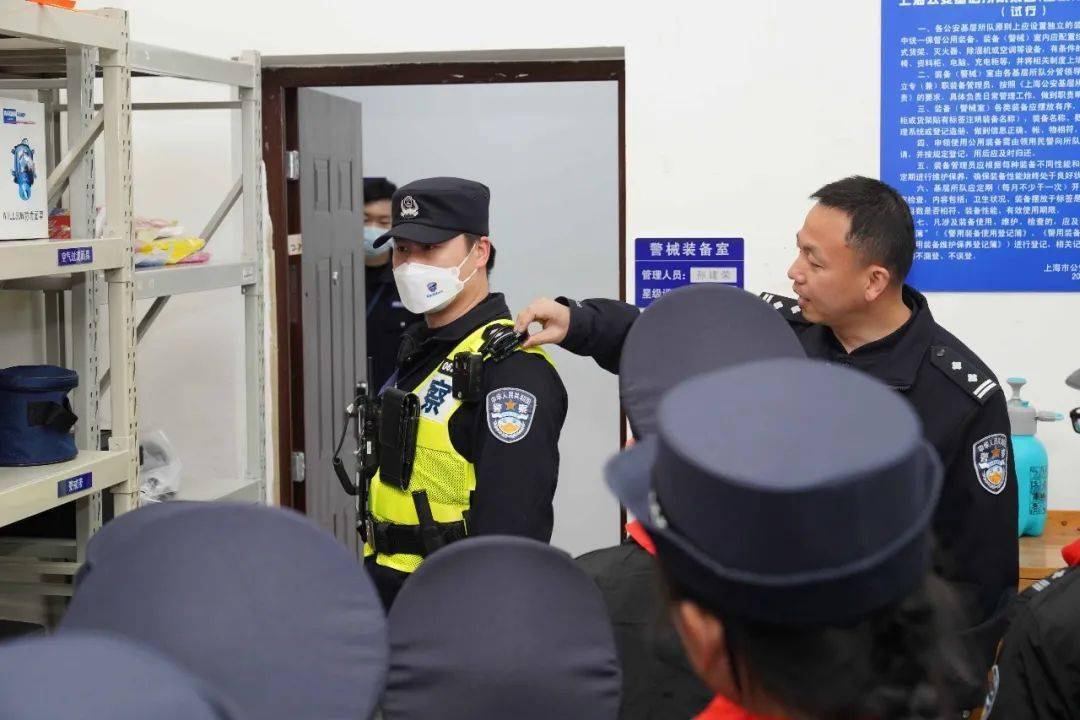 【红领巾晒幸福】少年警校在行动——走进周家渡派出所_综合_公安