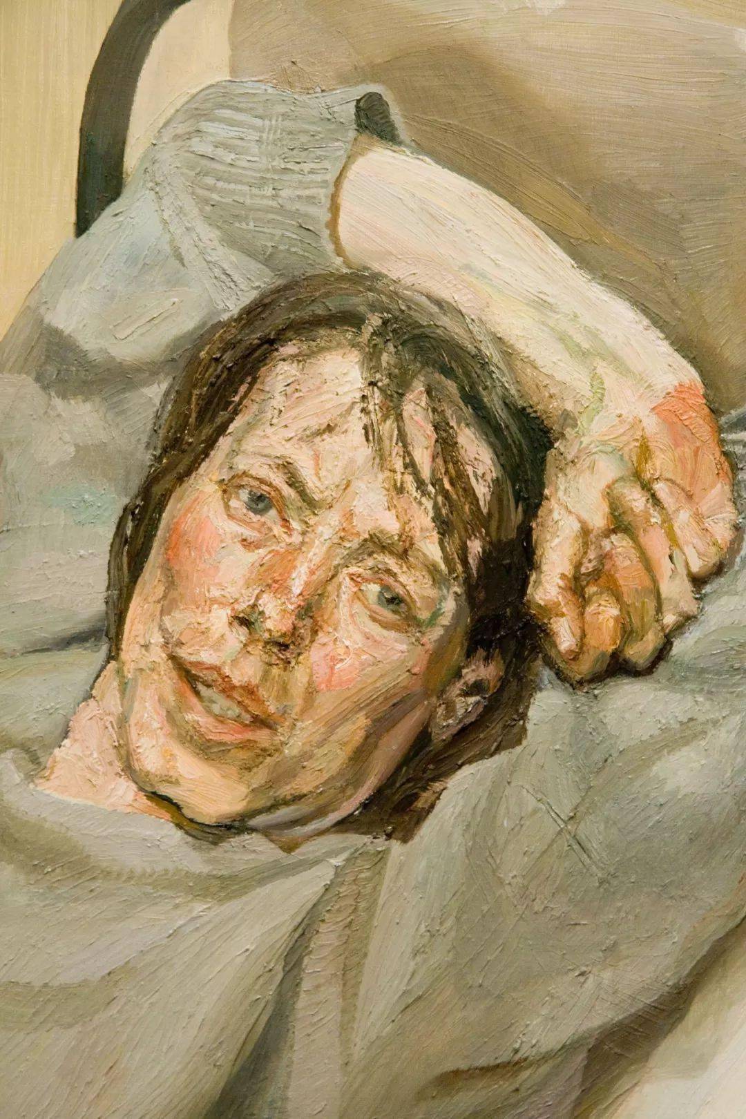 英国最伟大的当代画家,表现派画家卢西安·弗洛伊德油画作品欣赏!