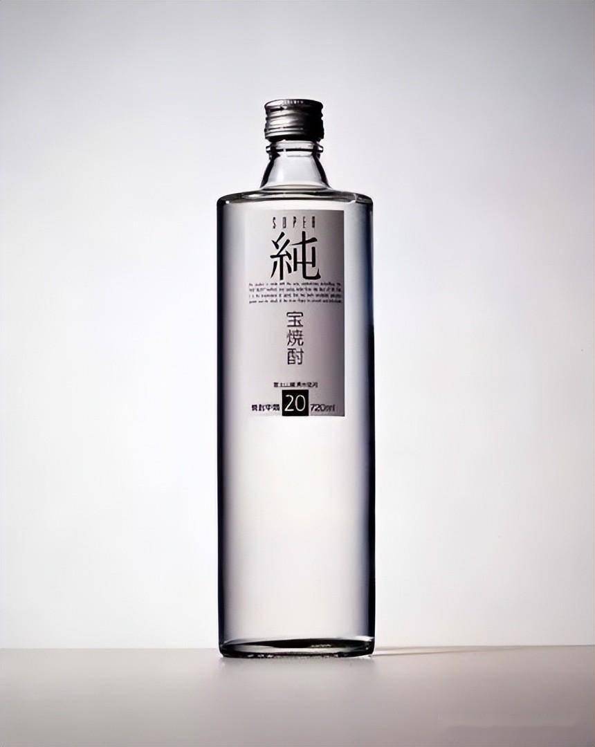 烈性酒包装设计日本烈性烧酒酒包装设计日式白酒/烧酒包装设计takara