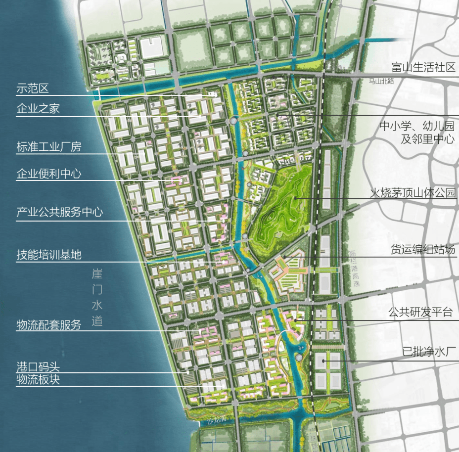 截至2022年年底,富山工业城完成162万平方米标准厂房建设,超额完成