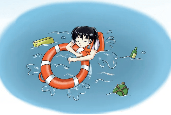 事发福州琴亭湖!_落水_救援_女子