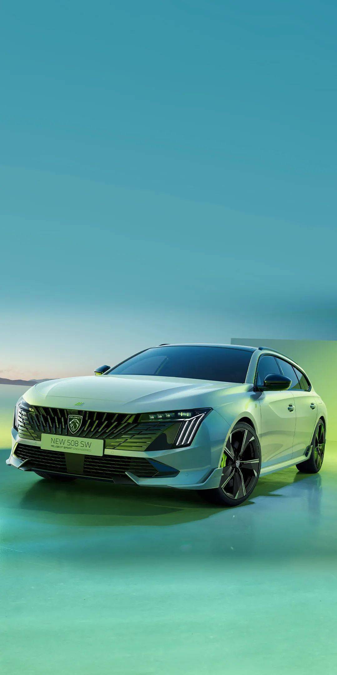 标致508sw旅行版亮相_搜狐汽车_搜狐网