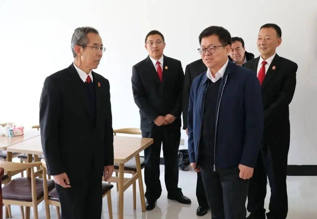 自治区高院党组书记,院长安长海调研固原市法院工作_建设_中级人民