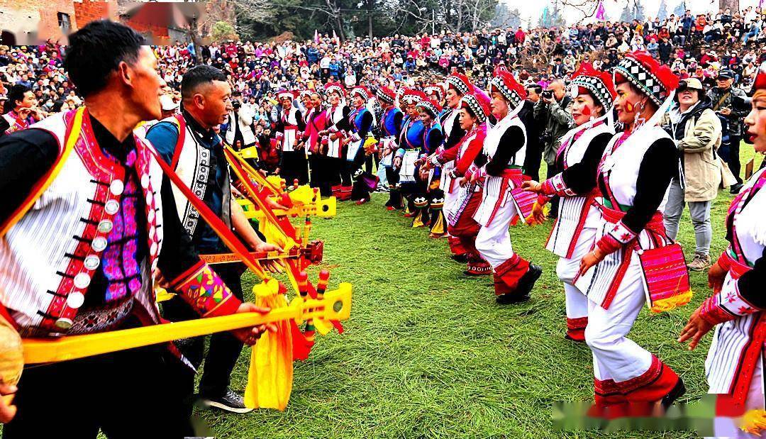 舞姿豪放,气氛热烈的——阿细跳月